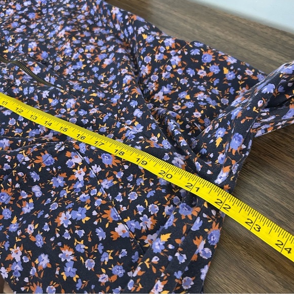 ❤️ Zara Floral Kids jumpsuit - Purple and Black 7 - Picture 9 of 12